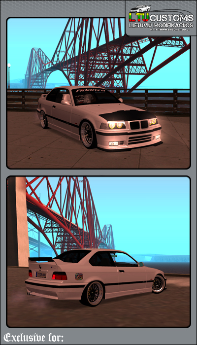 BMW E36 M3 - GDM Edition